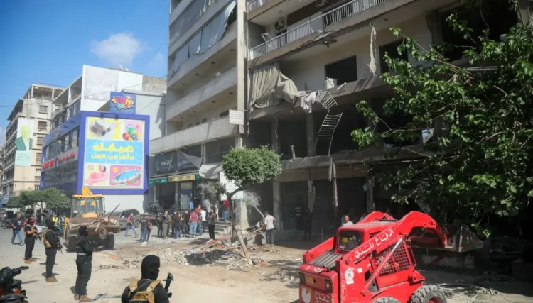 Is Beirut still within the framework of Israeli army operations?