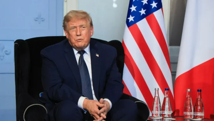 Why did the Revolutionary Guard agree to a settlement with Donald Trump?