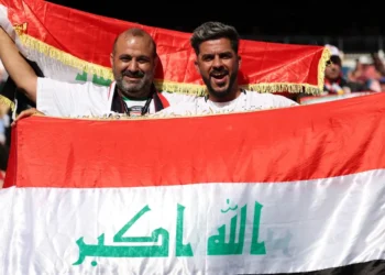 The date of the match between Iraq and France in the 2026 World Cup and the broadcast channels