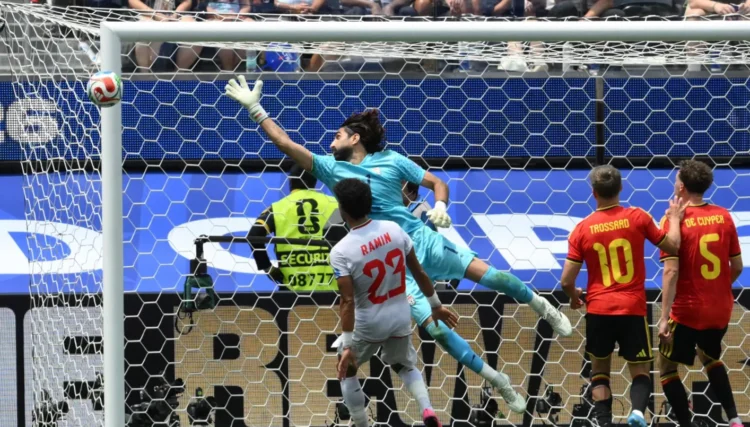 Iran withstands Belgium and maintains the dream of qualifying for the 2026 World Cup