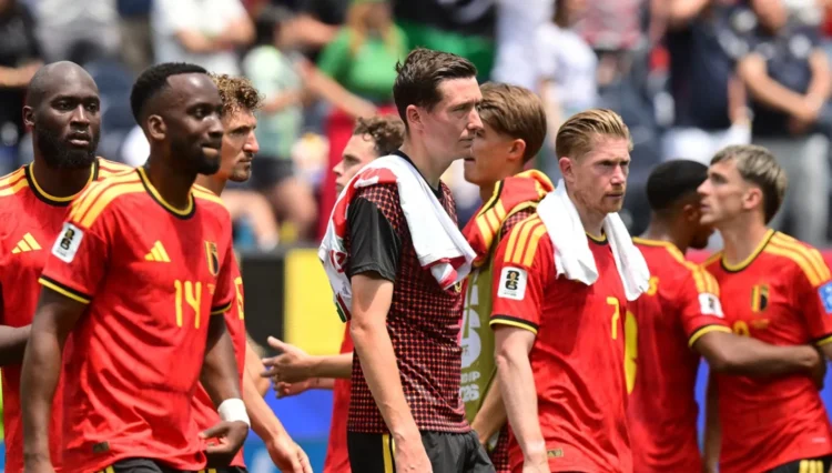 The date of the New Zealand vs. Belgium match in the 2026 World Cup and the broadcast channels