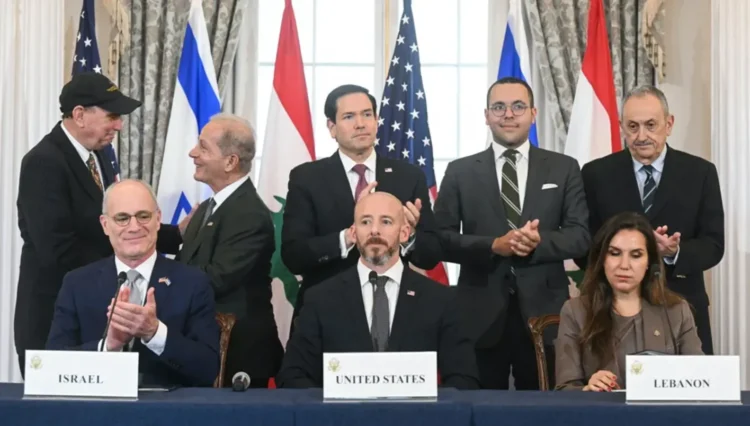The framework agreement between Lebanon and Israel…Does it open the door to peace or portend internal division?
