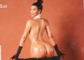 He has no talent, but a giant ass. A naughty photo cemented Kim Kardashian’s weird fame