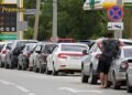 Petrol for 71 crowns. The Ukrainians cut Crimea off from fuel, the swindlers line their Premium pockets