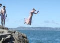 Swimmers warned off nine popular Dublin bathing spots until next week – The Irish Times