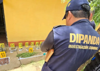 A 78-year-old US citizen accused of preparing cookies with drugs is captured in Cobán