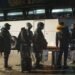 Refugees sleep outside as accommodation crisis worsens