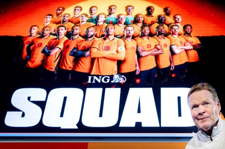 Only two Eredivisie players in Koeman’s Dutch World Cup squad