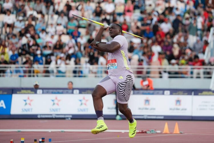 Anderson Peters starts 2026 Diamond League campaign with Rabat victory