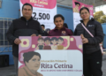 Rita Cetina Scholarship for primary school: when does the delivery of cards end? this is known