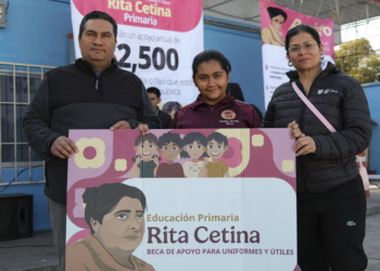 Rita Cetina Scholarship for primary school: when does the delivery of cards end? this is known