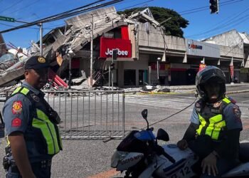 Powerful earthquake in southern Philippines leaves at least 32 dead – The Irish Times
