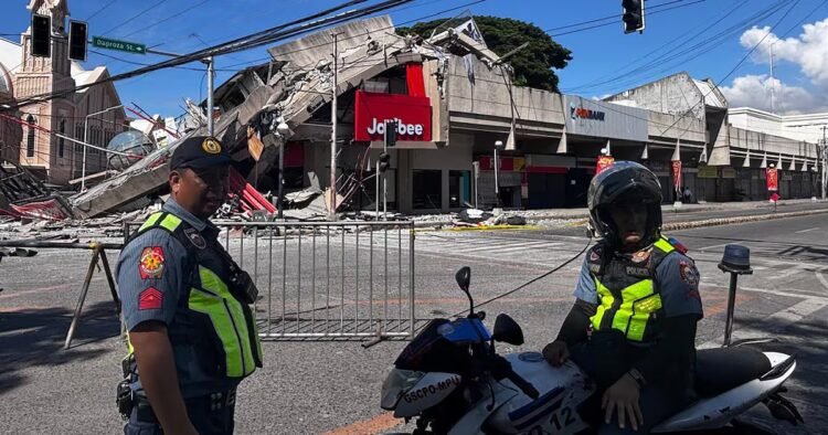 Powerful earthquake in southern Philippines leaves at least 32 dead – The Irish Times