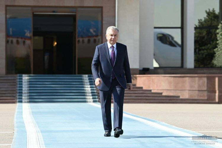 Shavkat Mirziyoyev is going to Russia on a practical visit