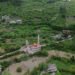 Aerial views showcase the beauty of al-Ghunaymiyah village in Latakia countryside
