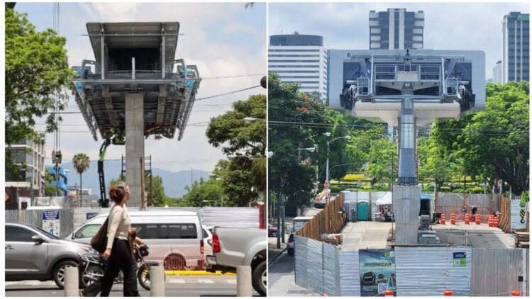 AeroMetro, line 1: passenger area will begin construction in the coming days