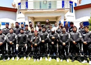 Afghanistan bodybuilding team heads to Bhutan for South Asian event – Pajhwok Afghan News