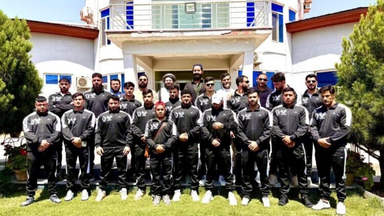Afghanistan bodybuilding team heads to Bhutan for South Asian event – Pajhwok Afghan News
