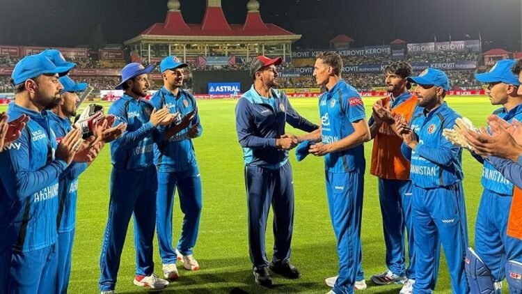 Afghanistan, India set to meet in 2nd ODI today – Pajhwok Afghan News