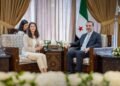 Al-Shaibani,Güler discuss steps to apply outcome of President al-Sharaa visit to Berlin