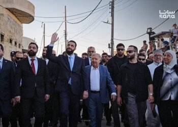 President Ahmad al-Sharaa visits Arwad Island, highlights role in economic recovery