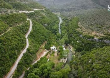 Al-Azq River offers a tranquil natural retreat in Syria’s Tartous countryside