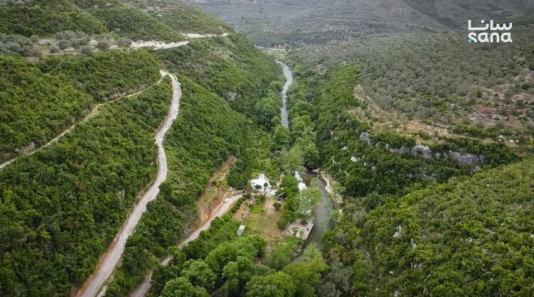 Al-Azq River offers a tranquil natural retreat in Syria’s Tartous countryside