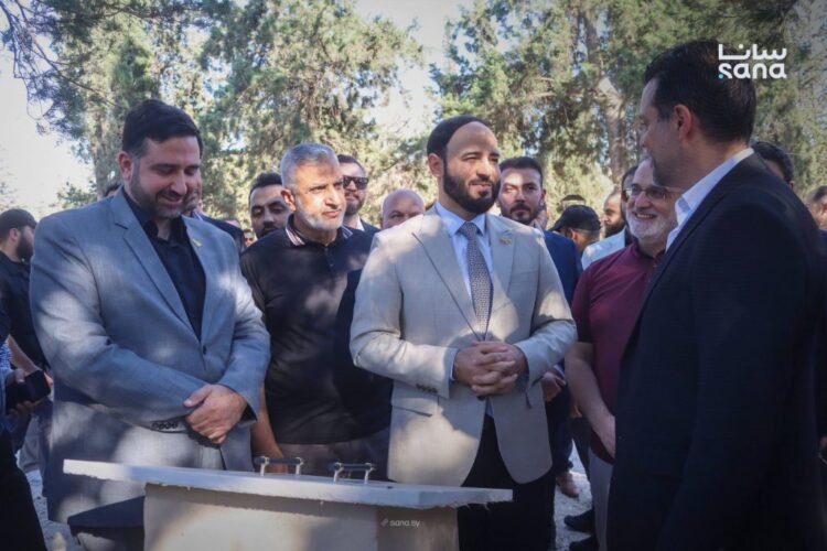 Aleppo breaks ground on $70 million Western Ring Road investment project