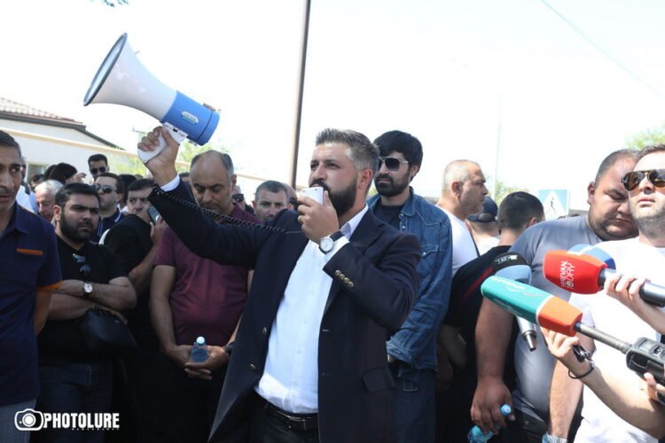 Alik Aleksanyan, co-founder of the “Strong Armenia” party, was detained for two months
