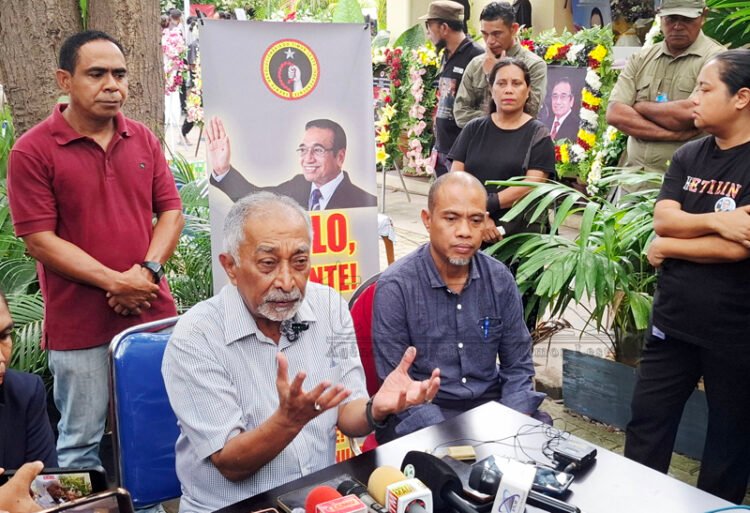Alkatiri calls for unity in honoring the legacy of the late former President Lú Olo