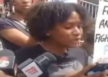 Trinidad: Police arrest young lady leading protest against recent police involved killing