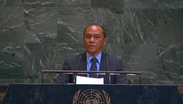 Timor-Leste calls for stronger global action against environmental crime