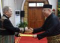 Ramos-Horta receives credentials from new ambassadors of Brunei, Ireland, Kuwait and Dominican Republic