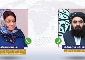 Muttaqi, DiCarlo discuss humanitarian aid to Afghanistan – Pajhwok Afghan News