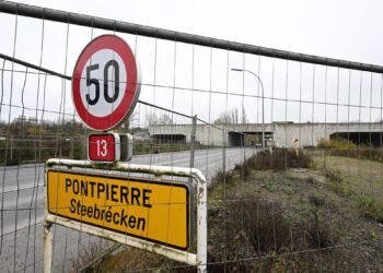 Tageblatt.lu | Construction site | The road construction administration is closing the Steinbrücken exit at the weekend