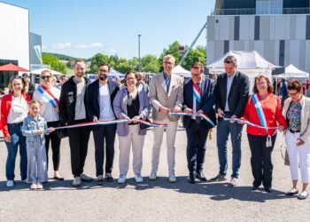 Tageblatt.lu | Biwer | New commercial zone is ceremoniously opened at the open day