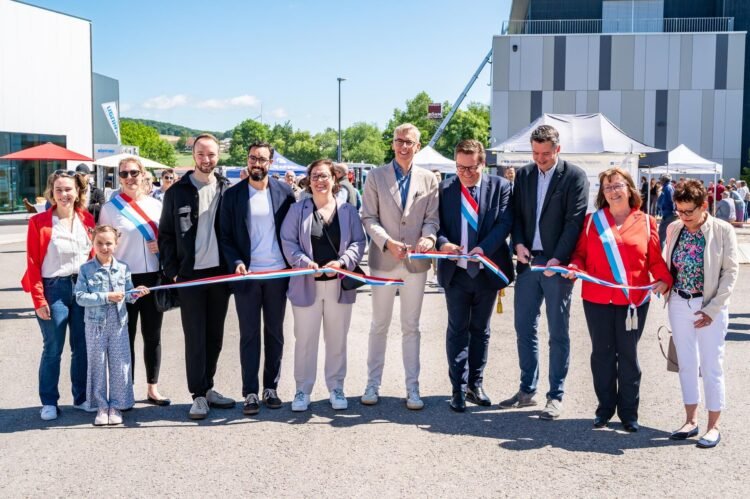 Tageblatt.lu | Biwer | New commercial zone is ceremoniously opened at the open day