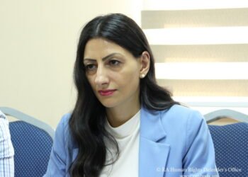 Every refugee, asylum seeker and forcibly displaced person must be provided with safe and dignified living conditions. Anahit Manasyan