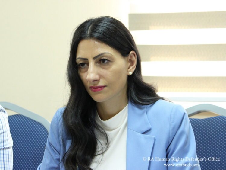 Every refugee, asylum seeker and forcibly displaced person must be provided with safe and dignified living conditions. Anahit Manasyan