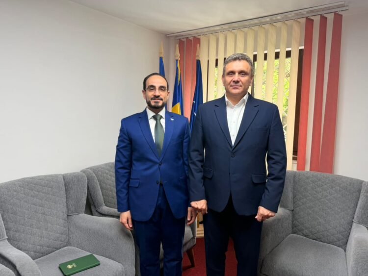 Syria, Romania discuss cooperation, situation of Syrian community in Bucharest