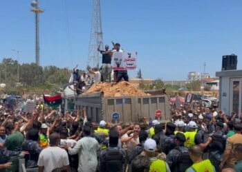 After demonstrators block-off UNHCR entrance, Acting Foreign Minister Al-Baour reiterates Libya’s rejection of any migrant resettlement programme