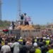 After demonstrators block-off UNHCR entrance, Acting Foreign Minister Al-Baour reiterates Libya’s rejection of any migrant resettlement programme