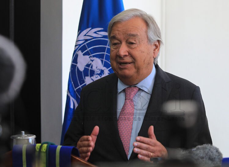 UN Secretary-General calls for Security Council reform and expansion