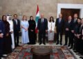 Aoun: Lebanon’s stability key to regional and European security