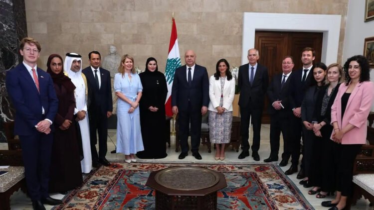 Aoun: Lebanon’s stability key to regional and European security