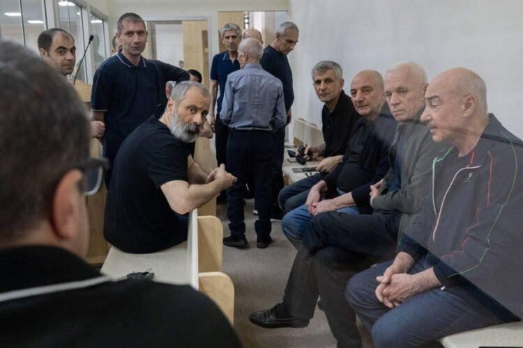 These authorities had the opportunity to solve the issue of prisoners and did nothing. Robert Kocharian