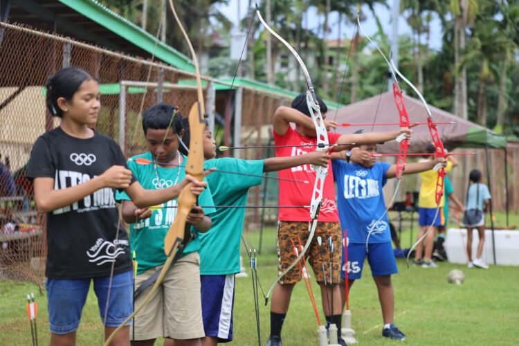 PALAU ARCHERY ASSOCIATION TO HOST SECOND CLINIC WEEKEND AHEAD OF BELAU GAMES