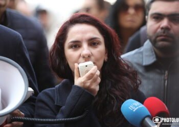 The most extensive repressions are being carried out against “Strong Armenia”. Arega Hovsepyan. “Publication”