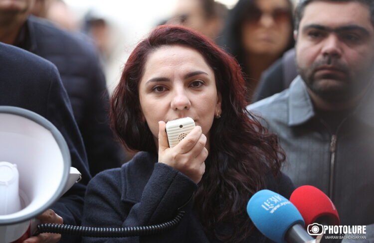 The most extensive repressions are being carried out against “Strong Armenia”. Arega Hovsepyan. “Publication”