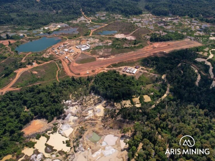 Aris Mining begins Puruni Bridge works